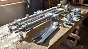 essential parts for wood splitter