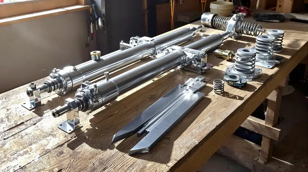 essential parts for wood splitter