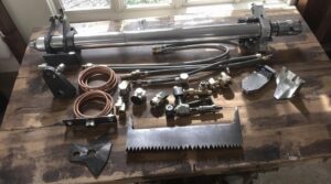 Forst & Agrar Service Nord 16 essential spare parts woodsplitter