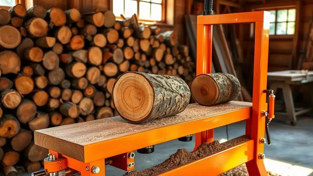 10 Gründe, sich bei der Holzbearbeitung für den Scheppach Wood Splitter 8T zu entscheiden 2 extraordinary wood cover capacity