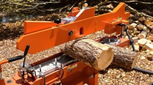firewood splitting machine explained