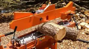 firewood splitting machine explained