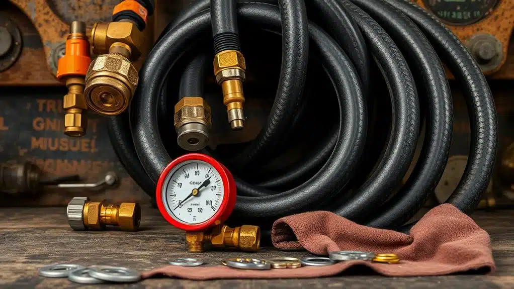 high performance hydraulic hose sets