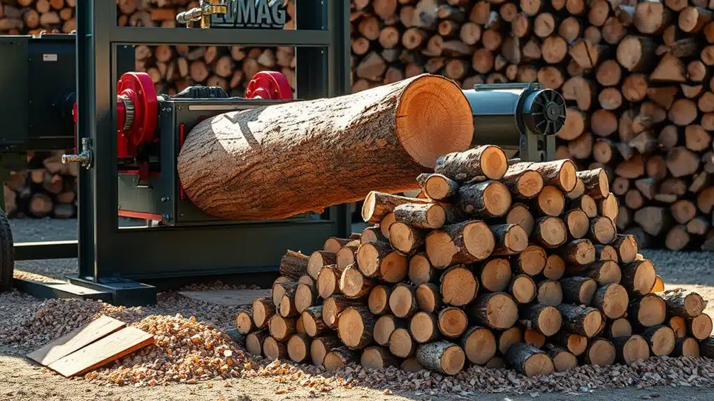 high performance wood processing capabilities