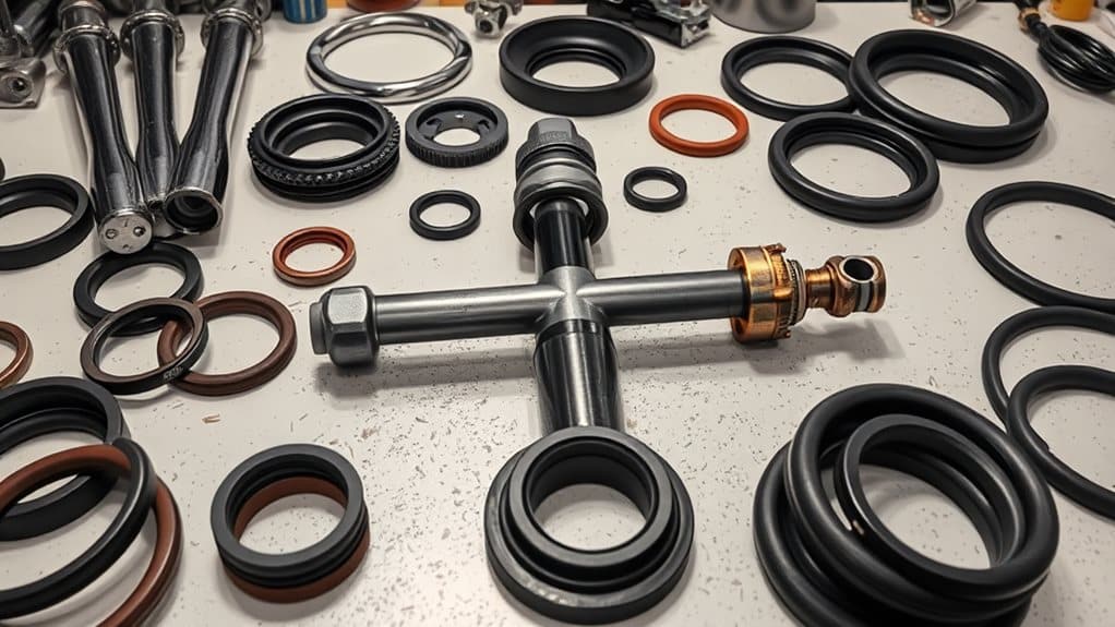 hydraulic cylinder replacement kits
