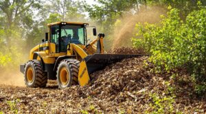 Forst & Agrar Service Nord 13 hydraulic mulcher for wheel loader