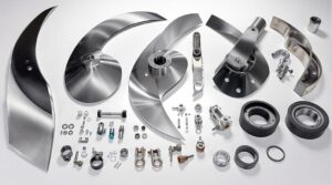 important spare parts mulchers