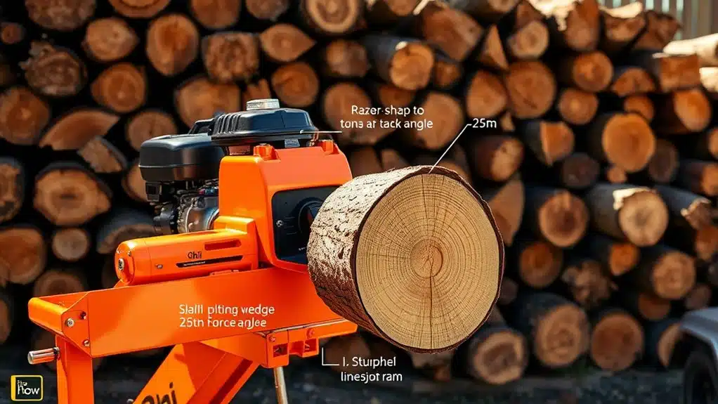 impressive splitting power performance