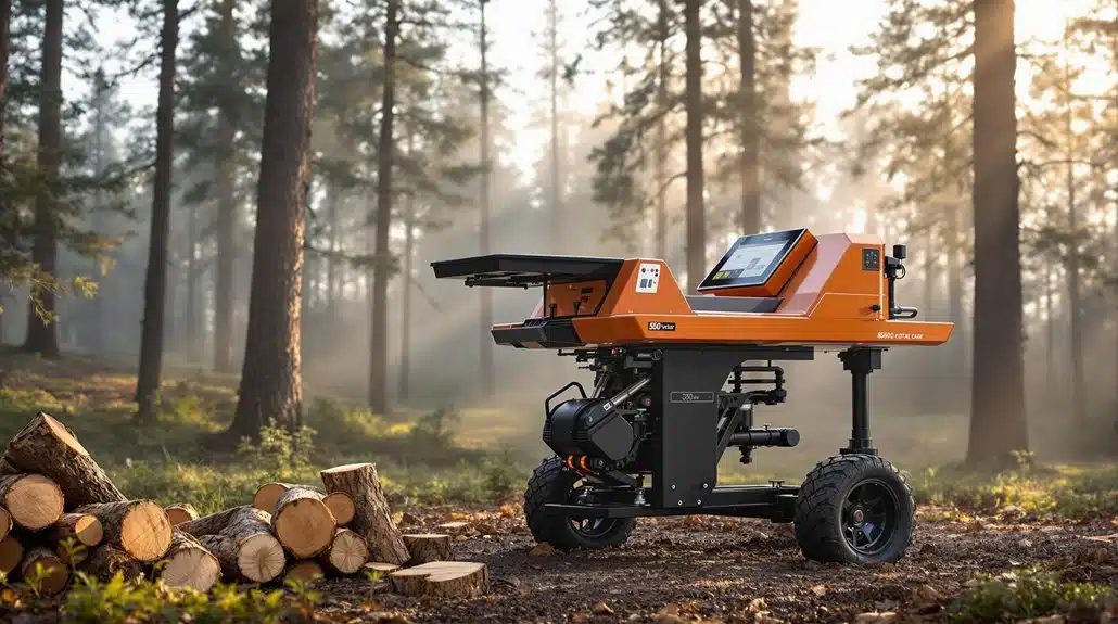 jansen s 2025 wood splitter