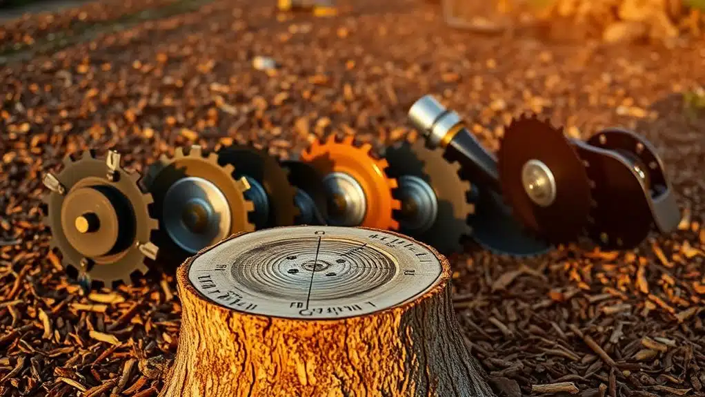 Die 5 besten Baumstumpffräsen für Minibagger im Jahr 2025 1 key factors for mini excavator