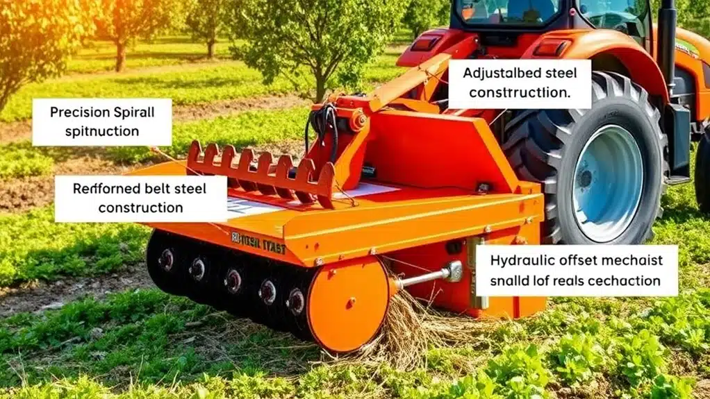 7 Top-Schlegelmulchgeräte für kleine Traktoren im Jahr 2025 4 key features for mulcher selection
