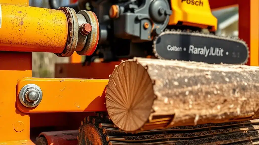 Was Sie über den Kauf eines gebrauchten Posch-Säge-Spalt-Automaten wissen sollten 1 key features for used posch