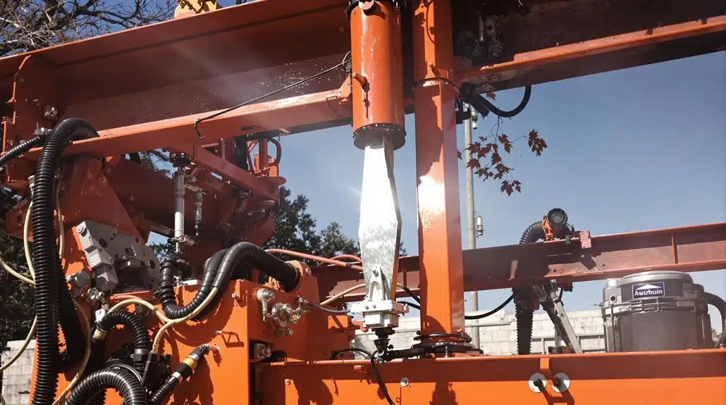 key features of jansen wood splitters