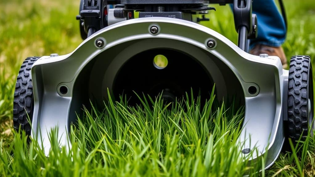 key safety advantages mowers