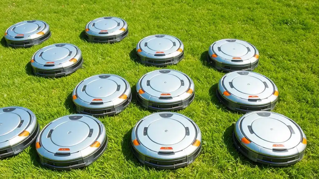 Die 10 besten ferngesteuerten Rasenmäher, die man 2025 kaufen kann 4 latest model safety features