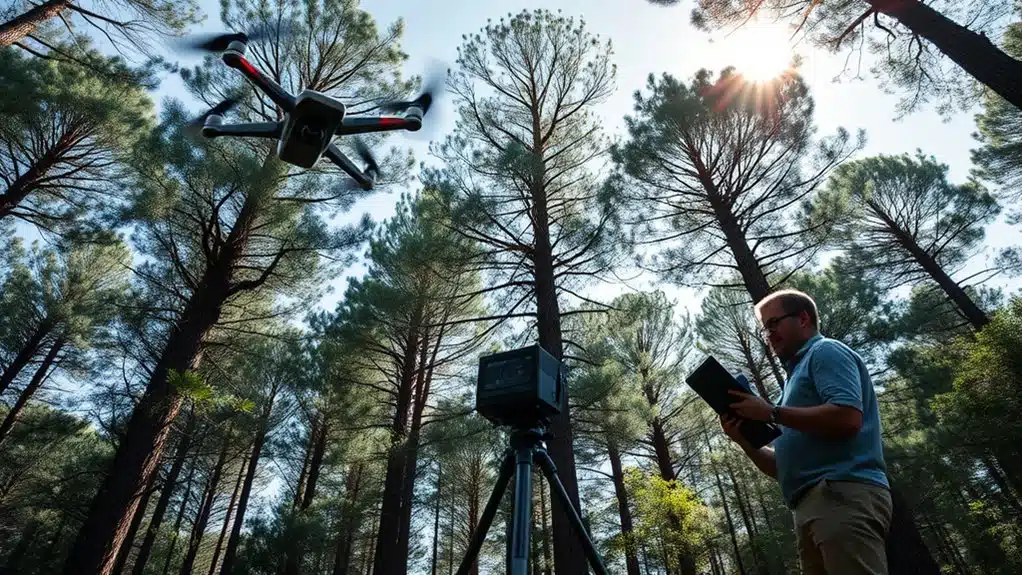 machine learning forest trends