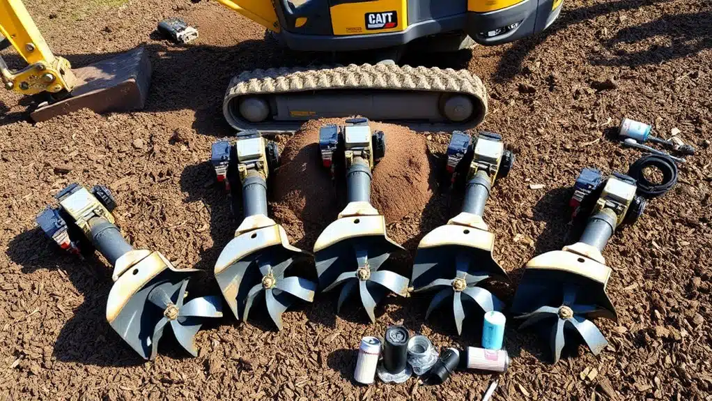 Die 5 besten Baumstumpffräsen für Minibagger im Jahr 2025 3 maintenance needs and value