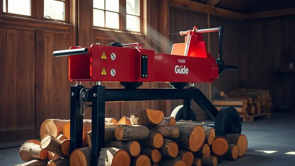 Die 10 besten Güde-Holzspalter für effizientes Holzschneiden 6 maintenance tips for woodsplitters
