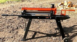 Forst & Agrar Service Nord 17 manual wood splitter operation