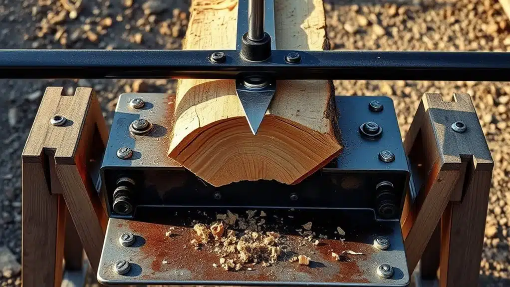 Was ist ein manueller Holzspalter und wie funktioniert er? 1 manual wood splitter types