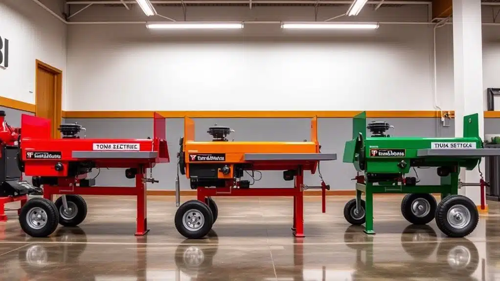 Die 3 besten Holzspalter bei OBI 2 mid range wood splitter recommendations