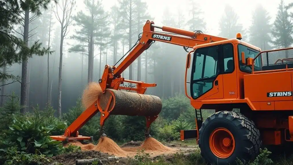 Unverzichtbare Forstmaschinen für nachhaltige Holzernte 1 modern harvesting machinery revolutionizes forestry