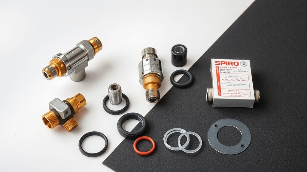 necessary components for valves