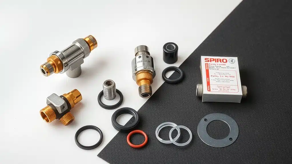 necessary components for valves