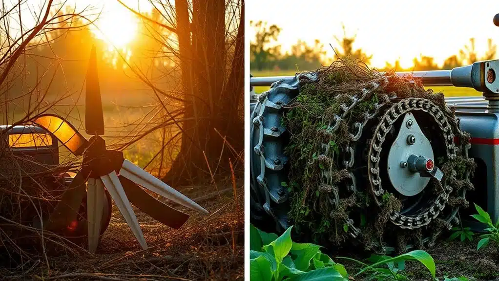 operating costs and equipment lifespan