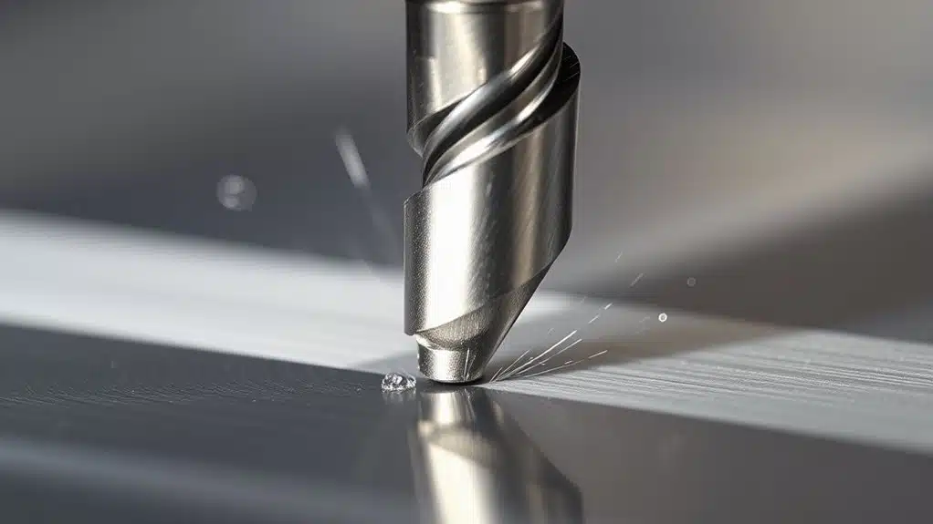 performance advantages in metal drilling