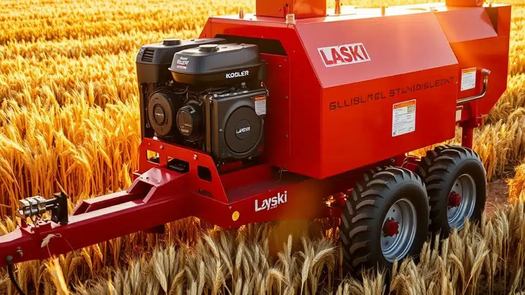 Die 3 wichtigsten Merkmale des Laski-Stoppelgrinders, die Sie kennen sollten 1 powerful kohler engine options