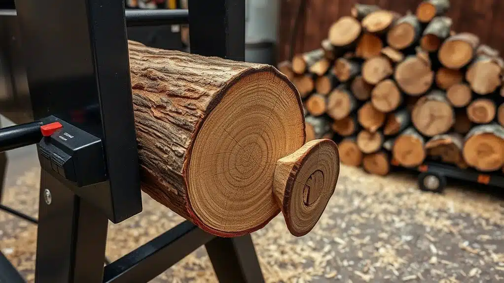 10 Gründe, sich bei der Holzbearbeitung für den Scheppach Wood Splitter 8T zu entscheiden 1 powerful performance dual voltage
