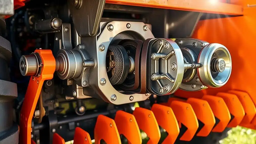 powerful pto drive system