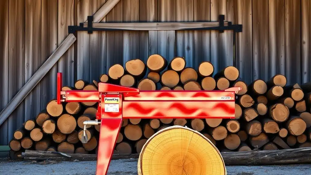 powerful wood splitter review