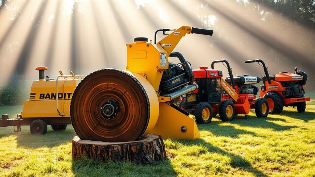 professional choice stump grinder