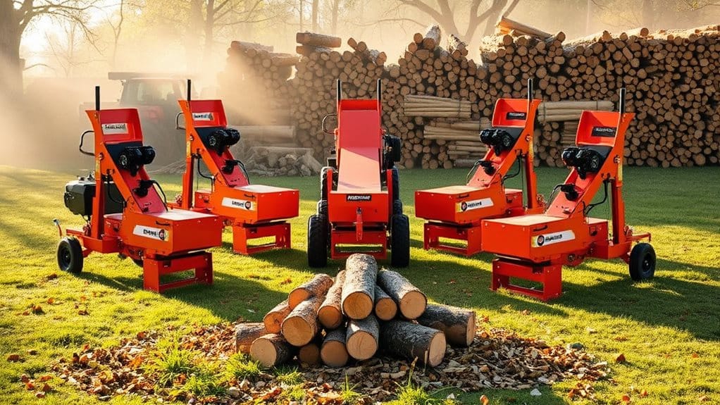 professional gasoline log splitters