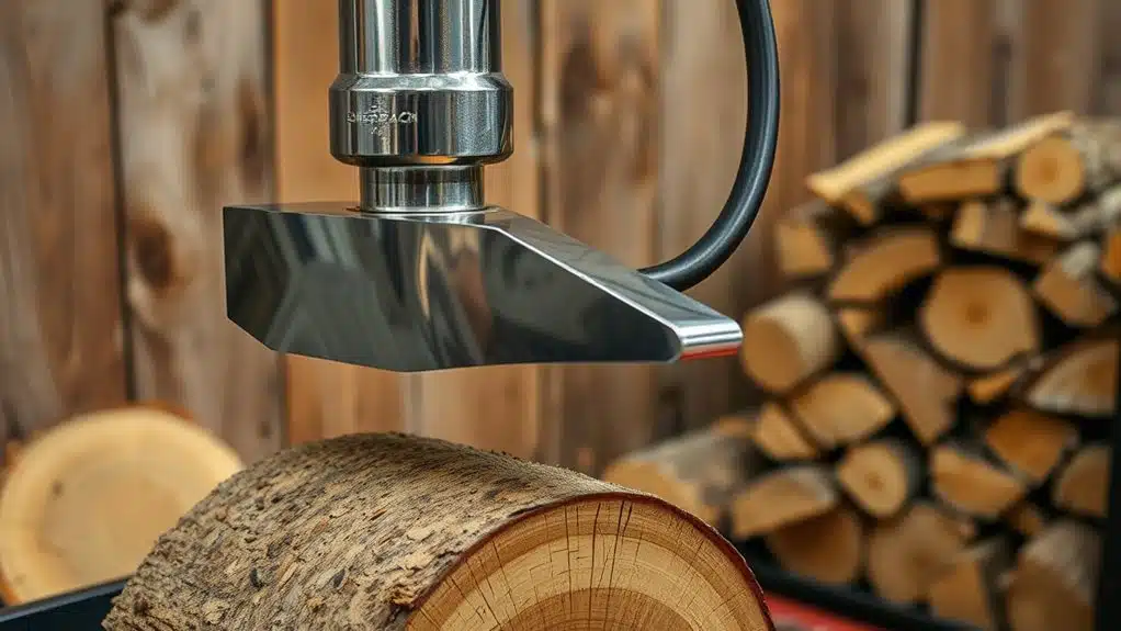 10 Gründe, sich bei der Holzbearbeitung für den Scheppach Wood Splitter 8T zu entscheiden 6 professional quality hydraulic system