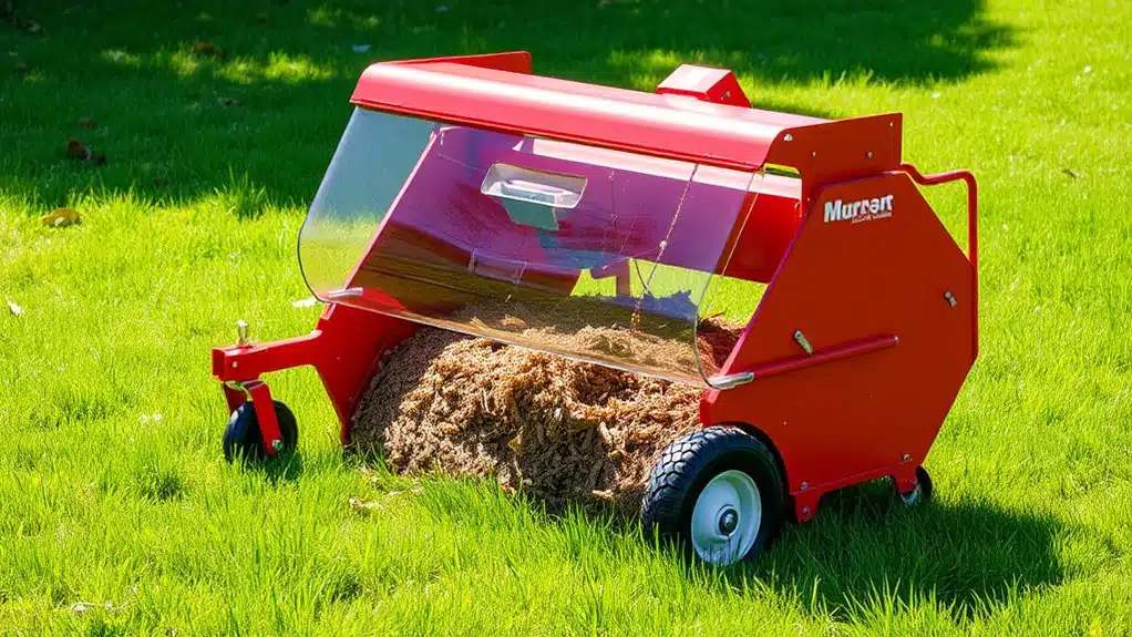 quality mulch machine features