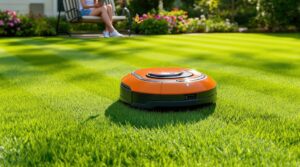 remote controlled lawn mower benefits