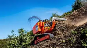 remote controlled mulching device