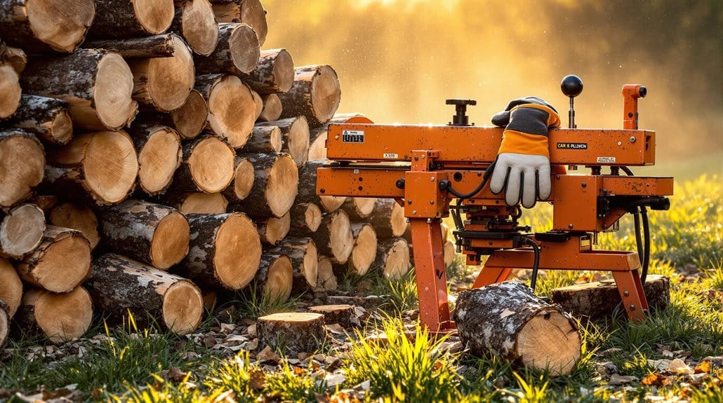 rent automatic wood splitter