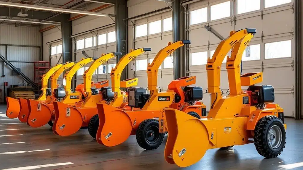 rental centers selling equipment