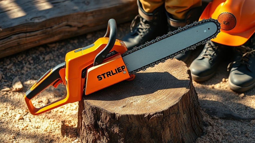 safety tips for chainsaws
