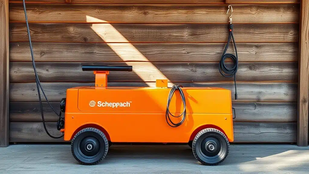 10 Gründe, sich bei der Holzbearbeitung für den Scheppach Wood Splitter 8T zu entscheiden 3 simple transport and storage solutions