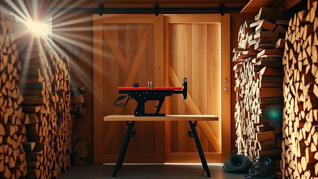 smart storage space saving design