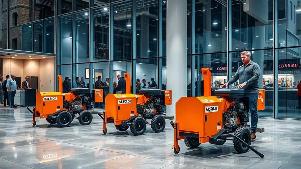 specialized equipment retailers nearby
