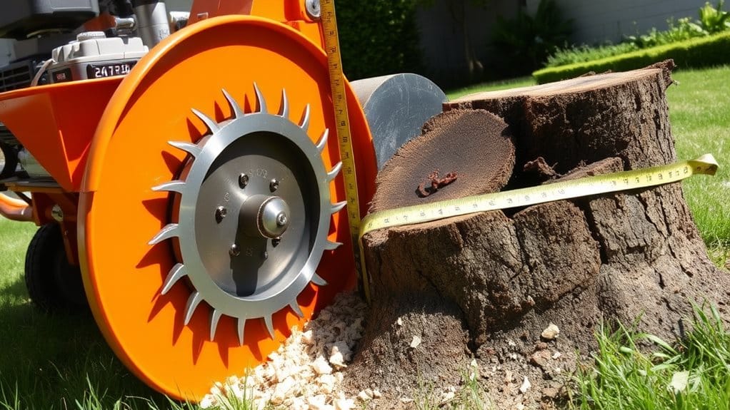 stump grinding price factors
