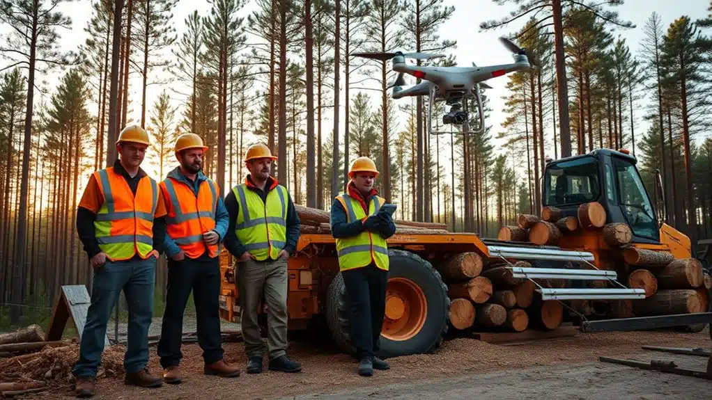 sustainable forestry practices implemented