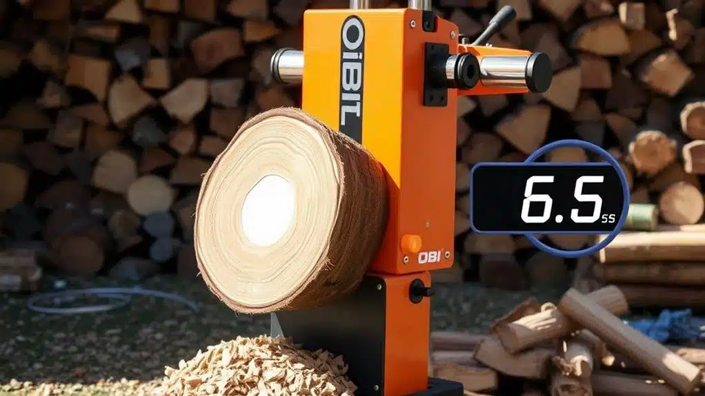 7 Gründe, sich für den OBI-Holzspalter für Ihren Brennholzbedarf zu entscheiden 1 time saving performance efficiency