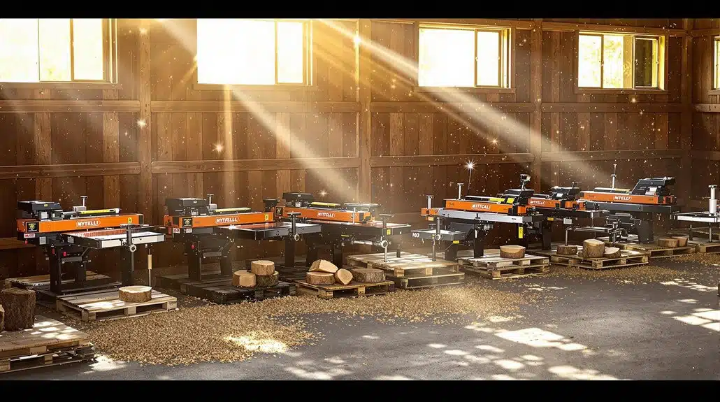 top 10 wood splitters 2025